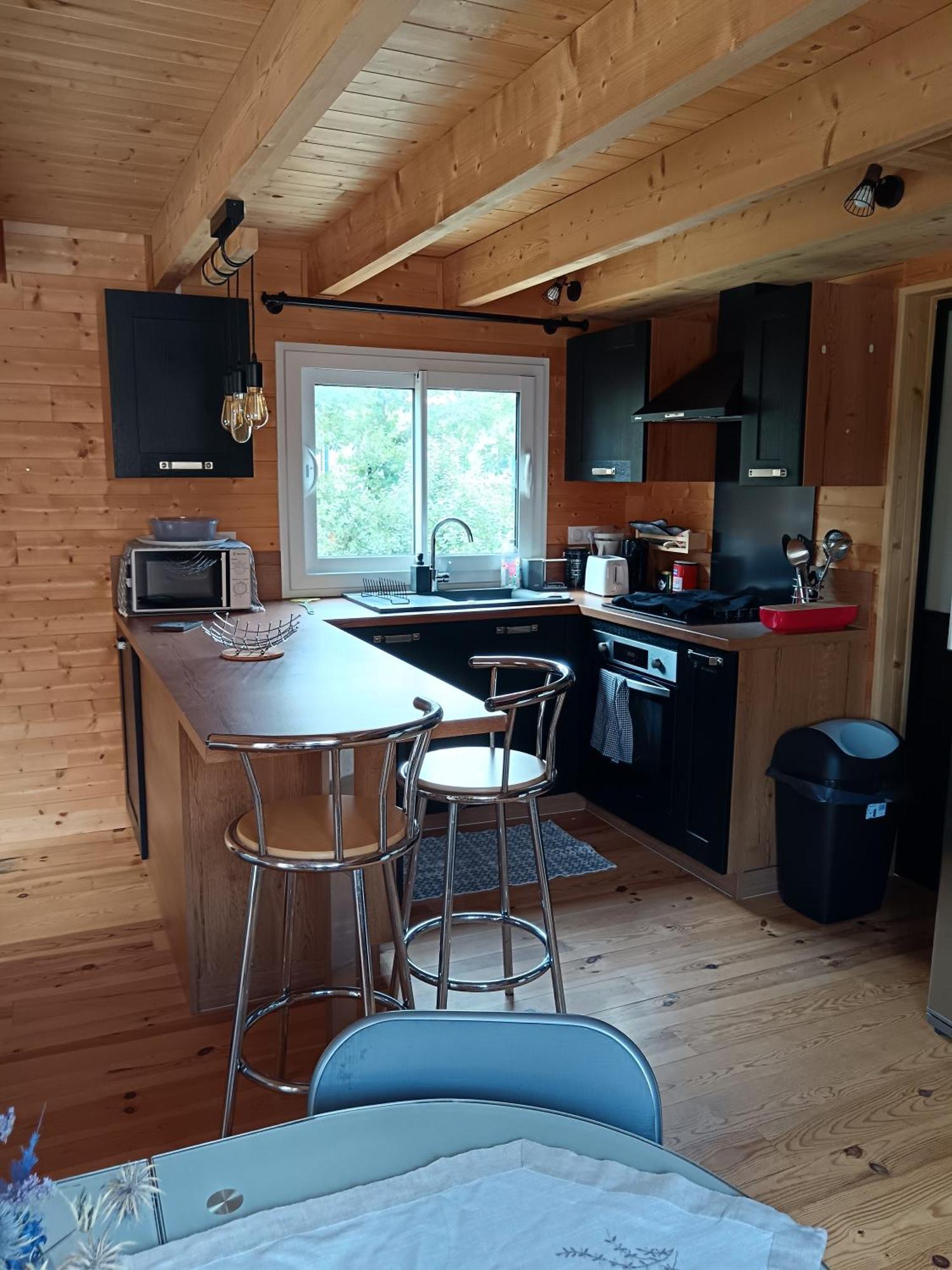 Chalet 50M2 Climatise Montjoyer エクステリア 写真