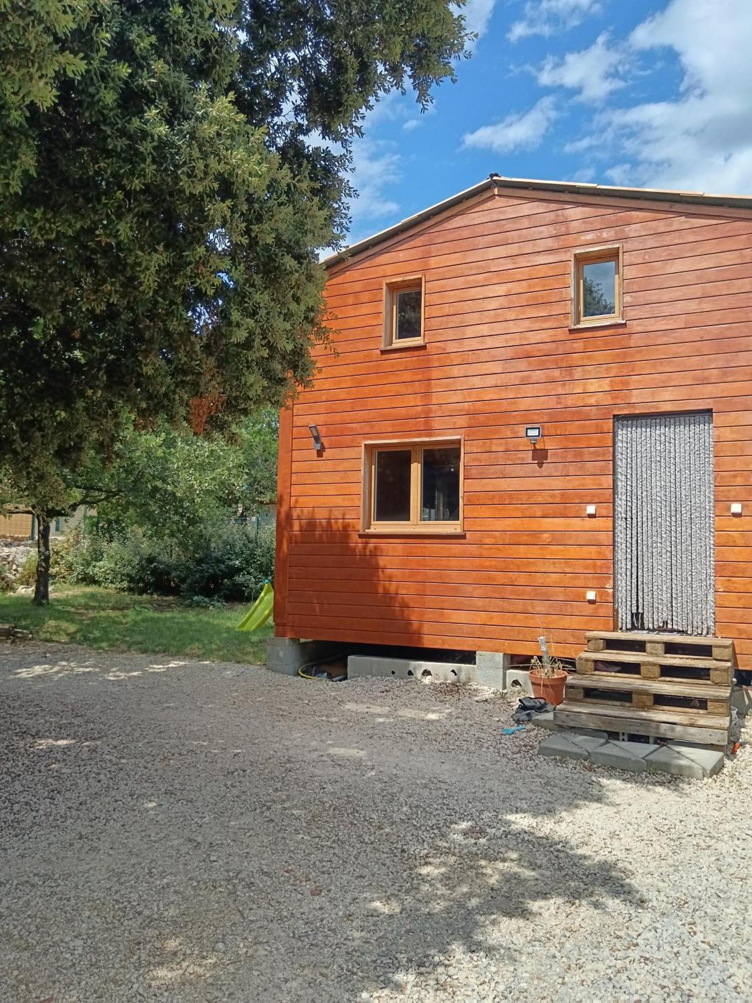 Chalet 50M2 Climatise Montjoyer エクステリア 写真