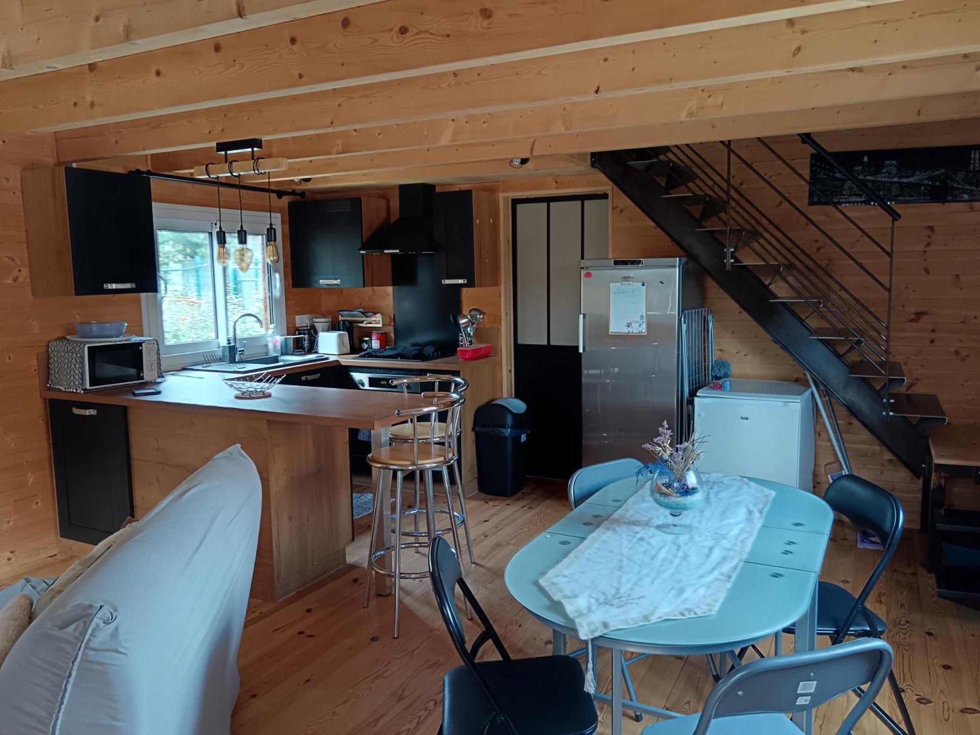 Chalet 50M2 Climatise Montjoyer エクステリア 写真